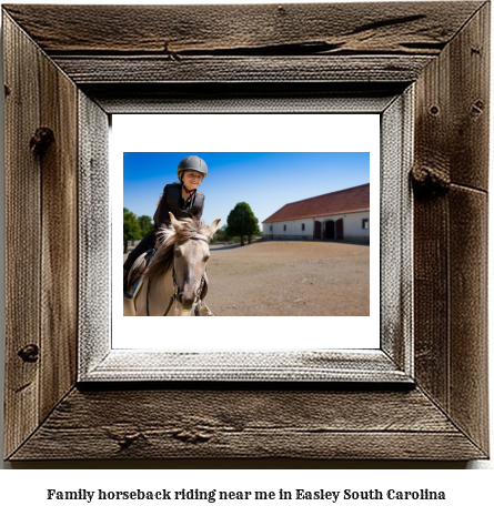 family horseback riding near me in Easley, South Carolina